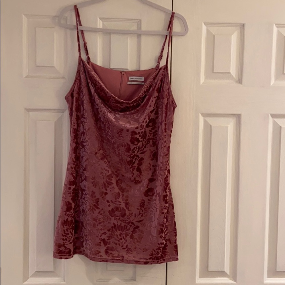 Urban Outfitters Velvet Dress